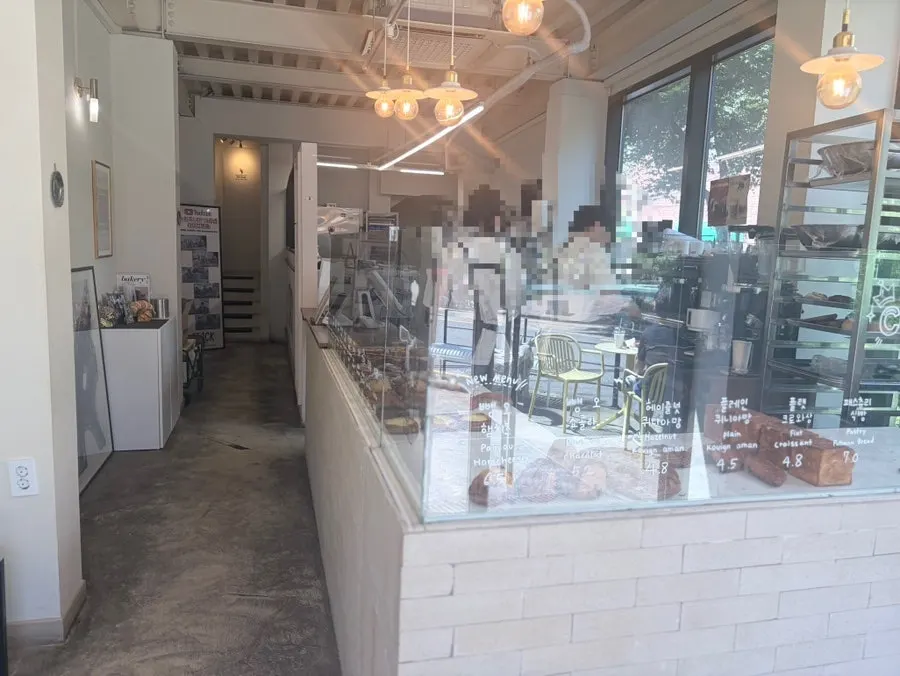 View of Stack Bakery, a bakery café in Jayang-dong