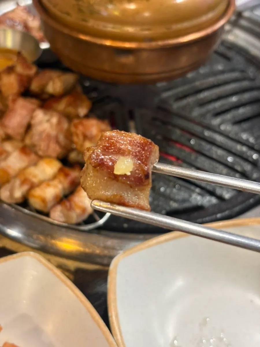 Extra order of pork neck