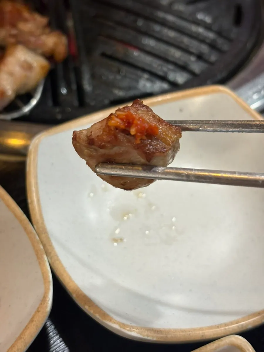 Additional pork neck order