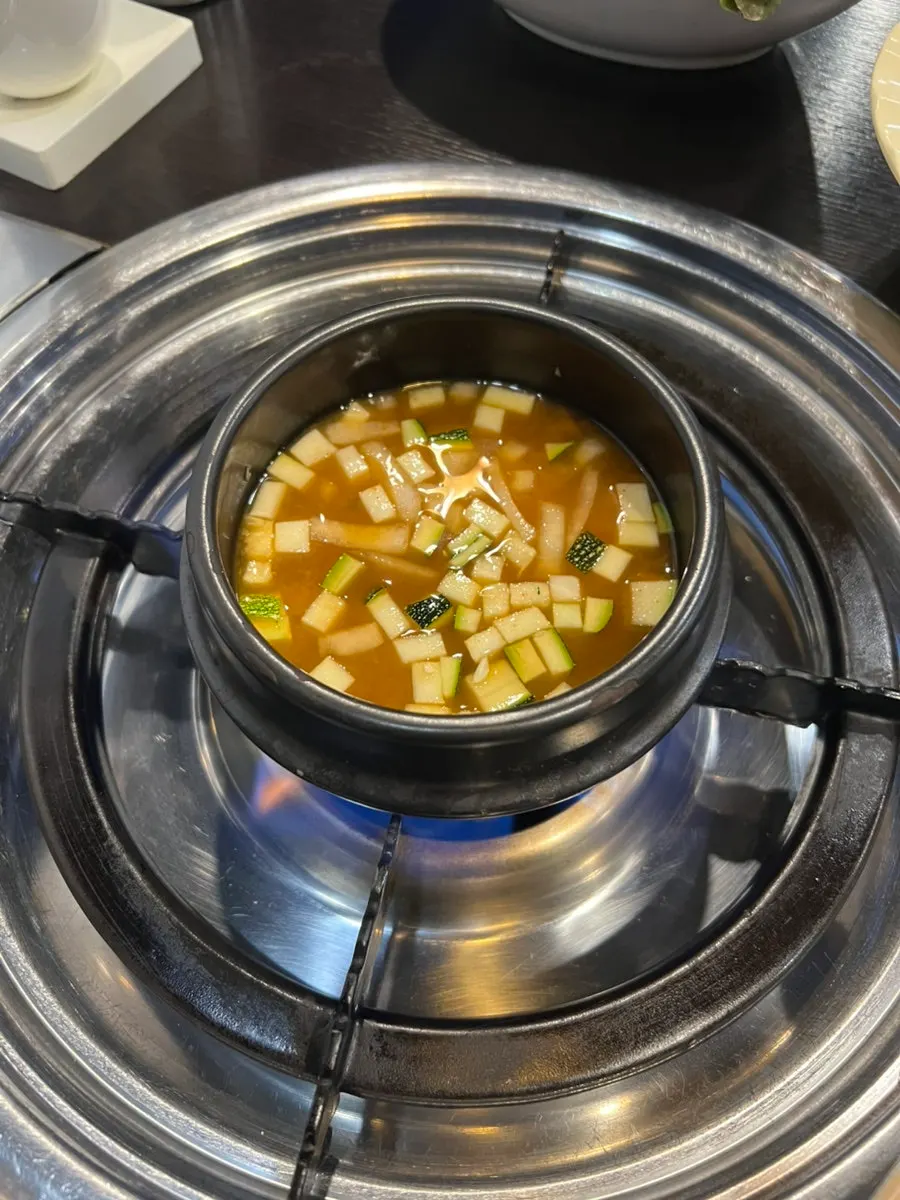 Thông tin về thực đơn Donstar