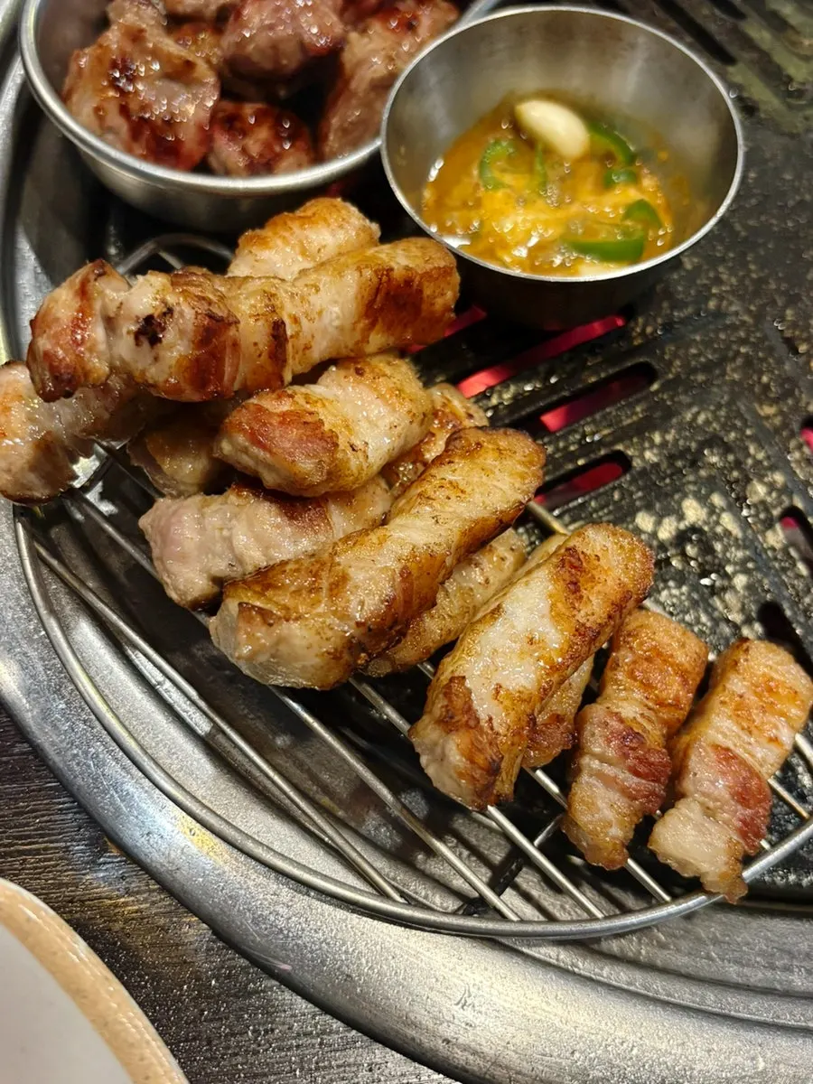 Sốt meljeot thêm tỏi và ớt