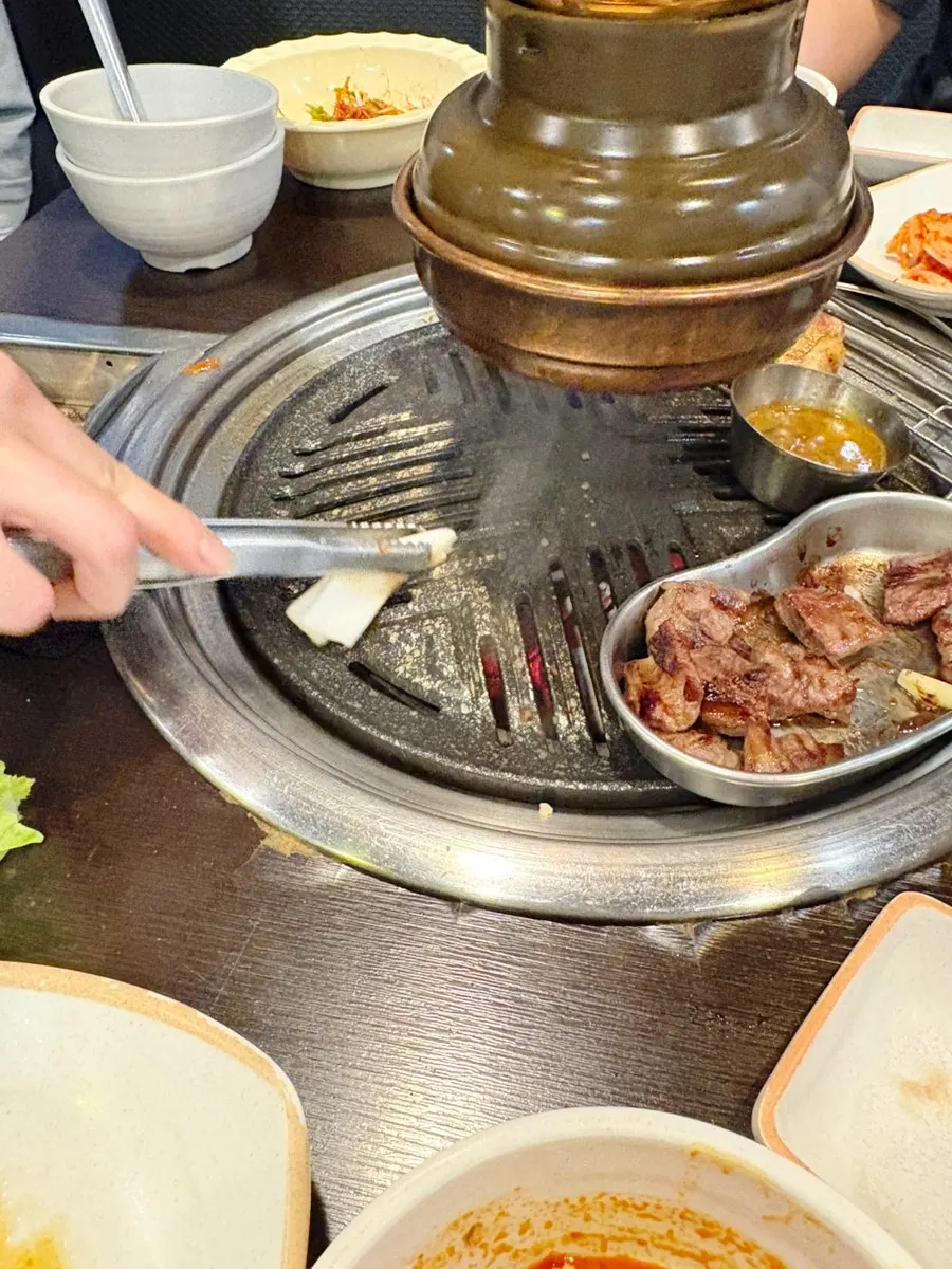 Thịt chấm meljeot