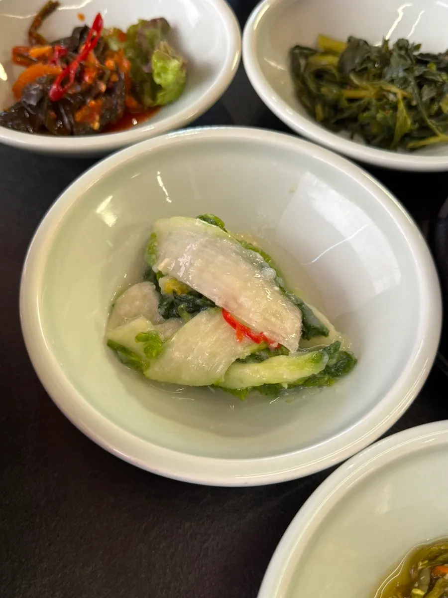 밥도둑 간장게장 밑반찬