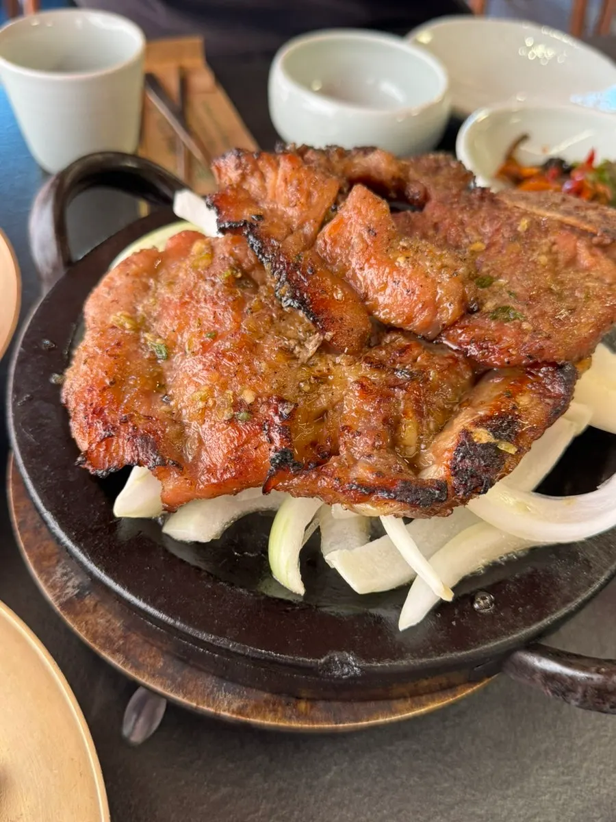 두부 듬뿍 들어간 된장찌개