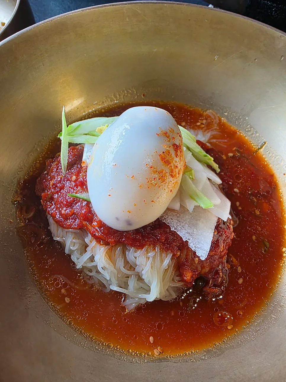 Vertical photo of Deojinji's charcoal galbi menu