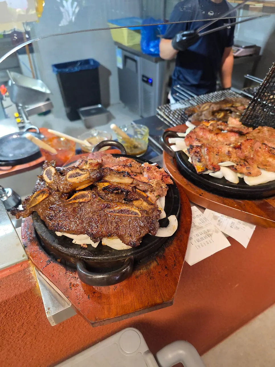 Description of what's included in the set menu