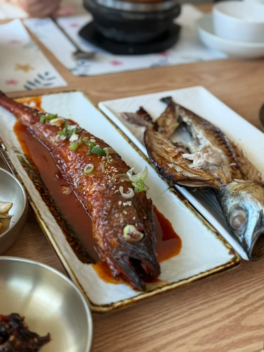 Complimentary cheonggukjang