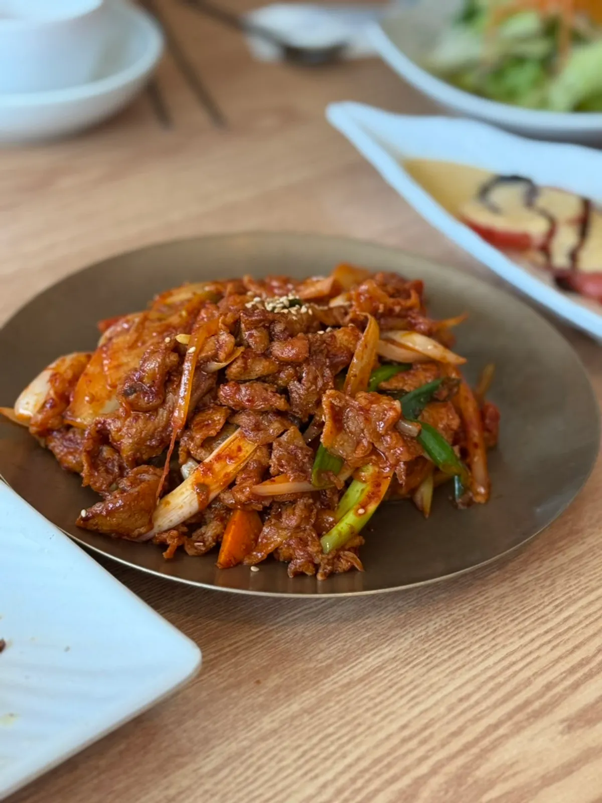 Complimentary braised kodari