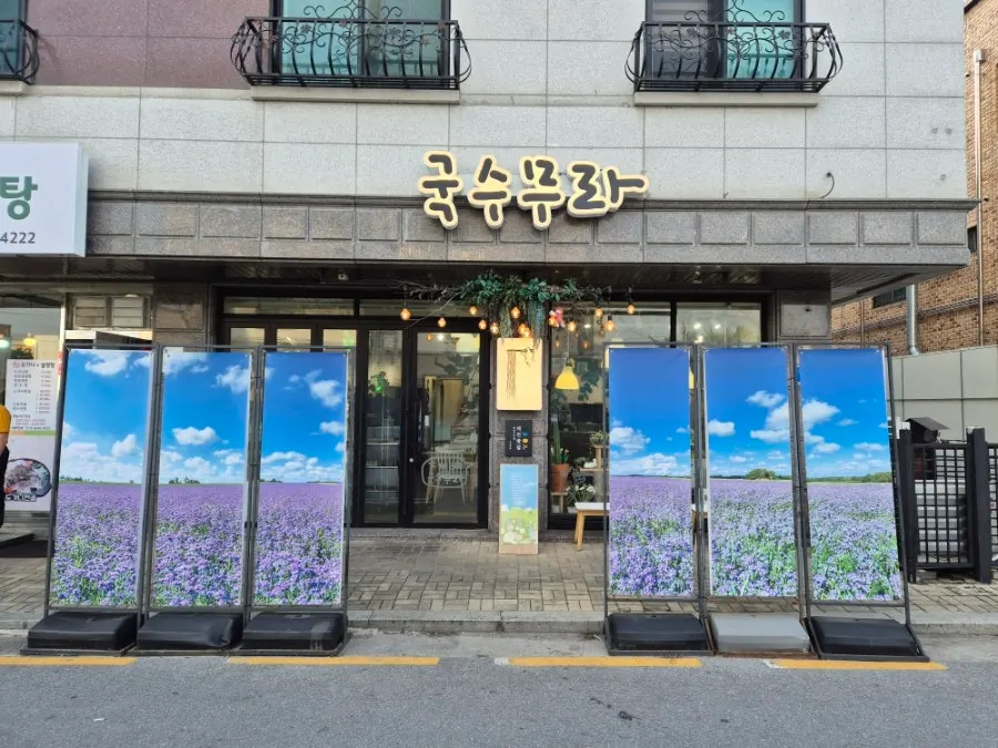 제천 한식 분식 전문점 국수무라 방문