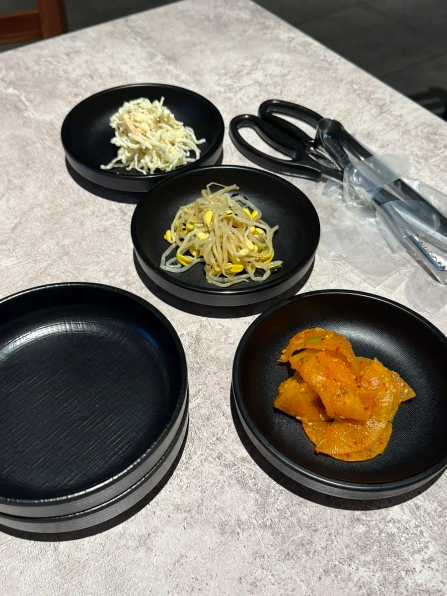 매운기억 안주 메뉴판