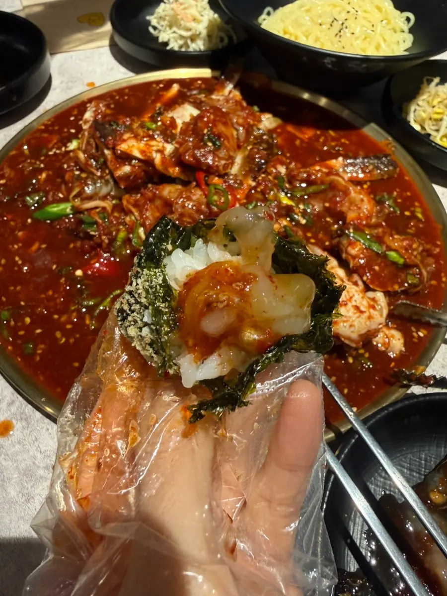 소금김밥 한 접시