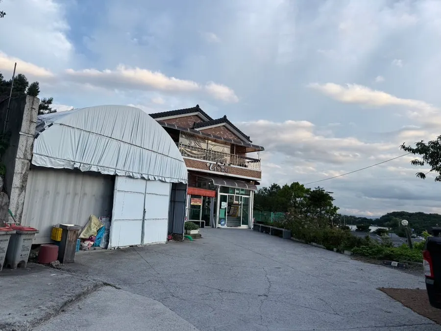 제천 의림대로 낭만짜장 외관