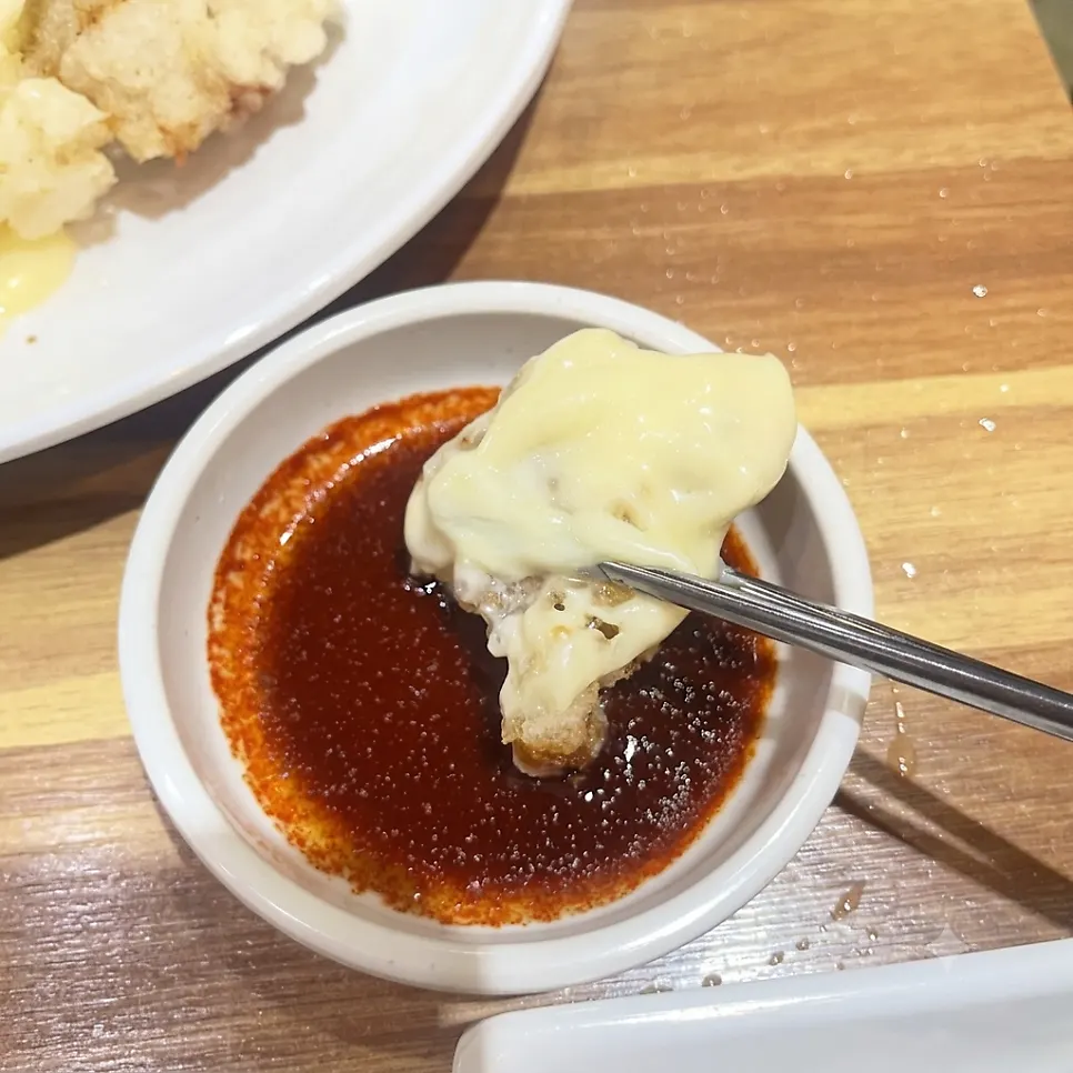 Cream-sauce tenderloin tangsuyuk