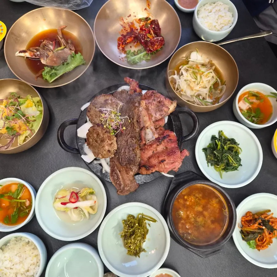 아이가 먹기 좋은 한돈 떡갈비