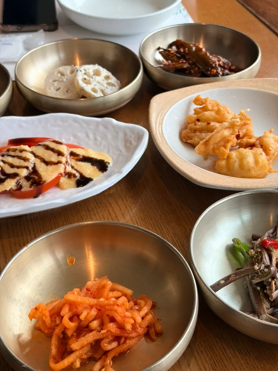 Generous serving of scallion bulgogi
