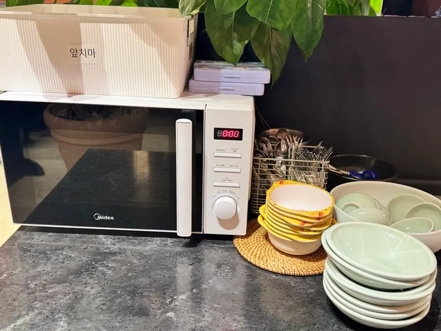 Góc quầy self-bar của Deojinji