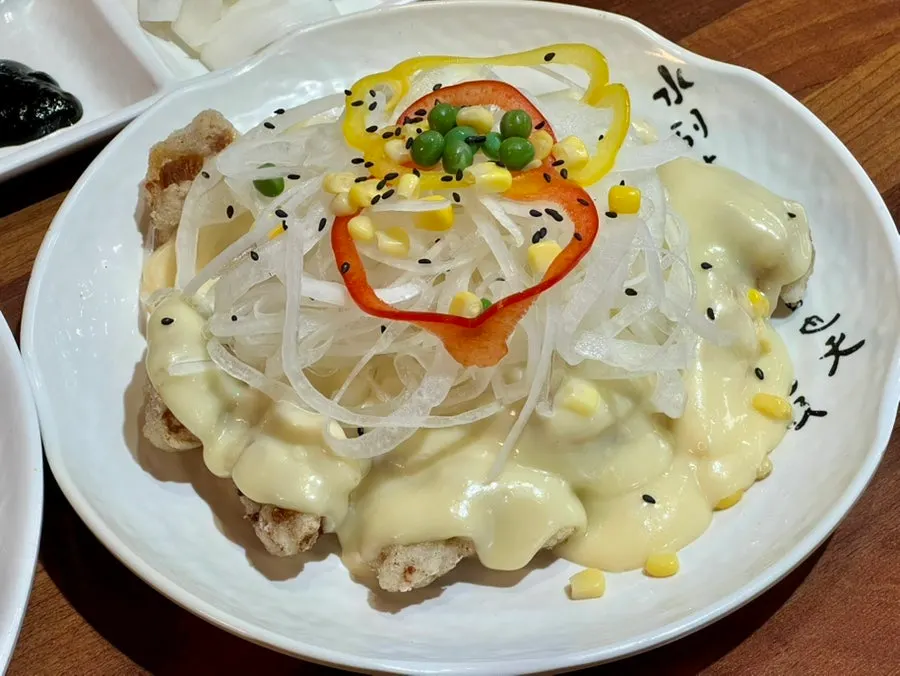 Cream tenderloin tangsuyuk