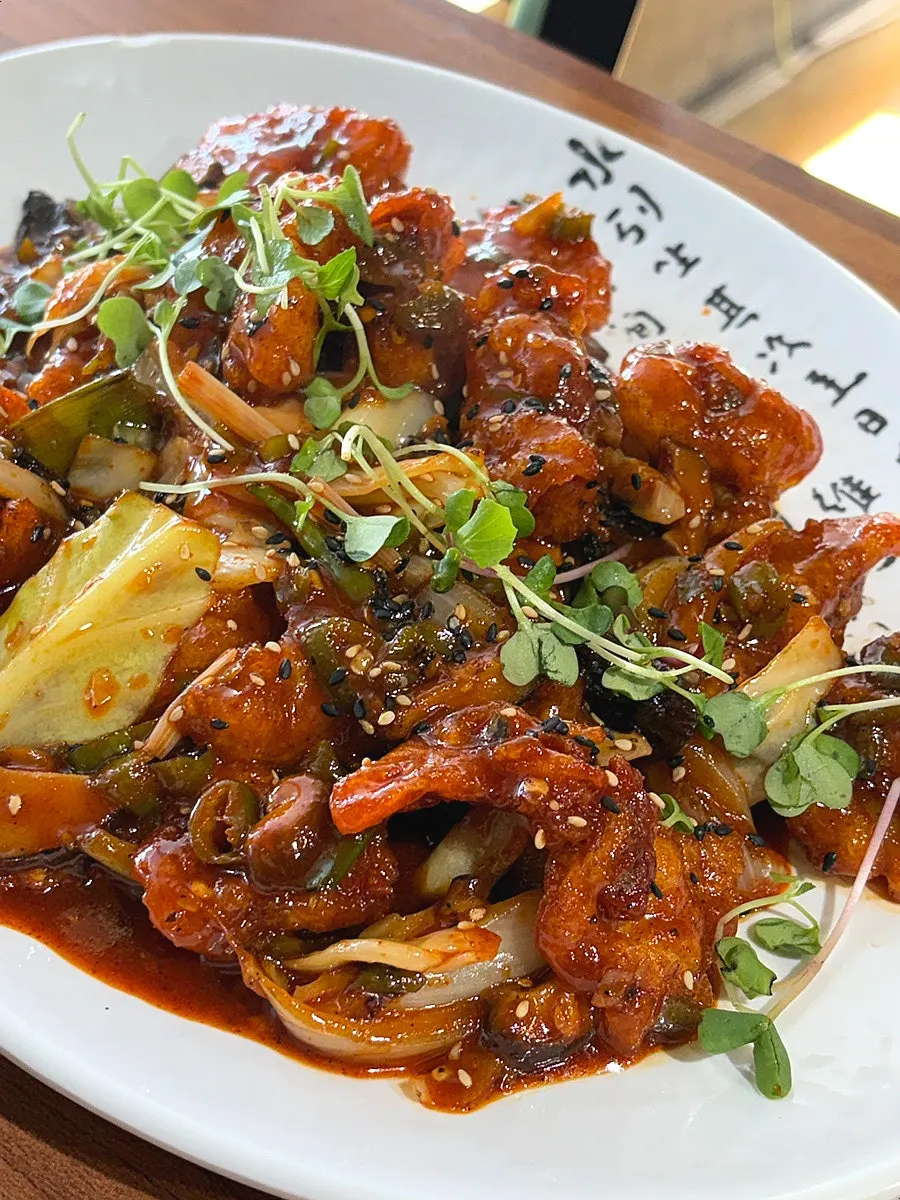 Jecheon tangsuyuk at Nangman Jjajang