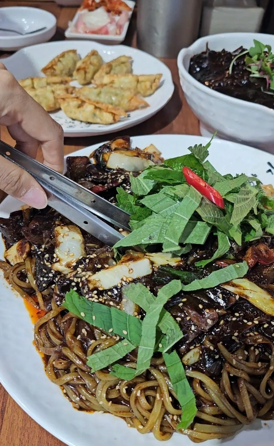 2인 쟁반짜장 사진