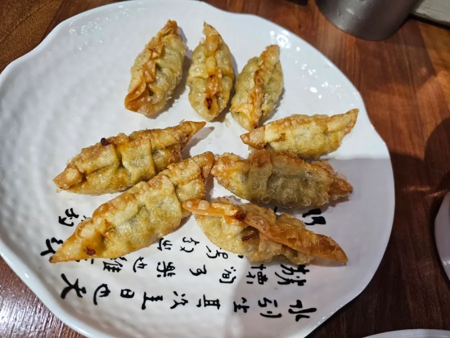 매콤한 쟁반짜장 면발 사진