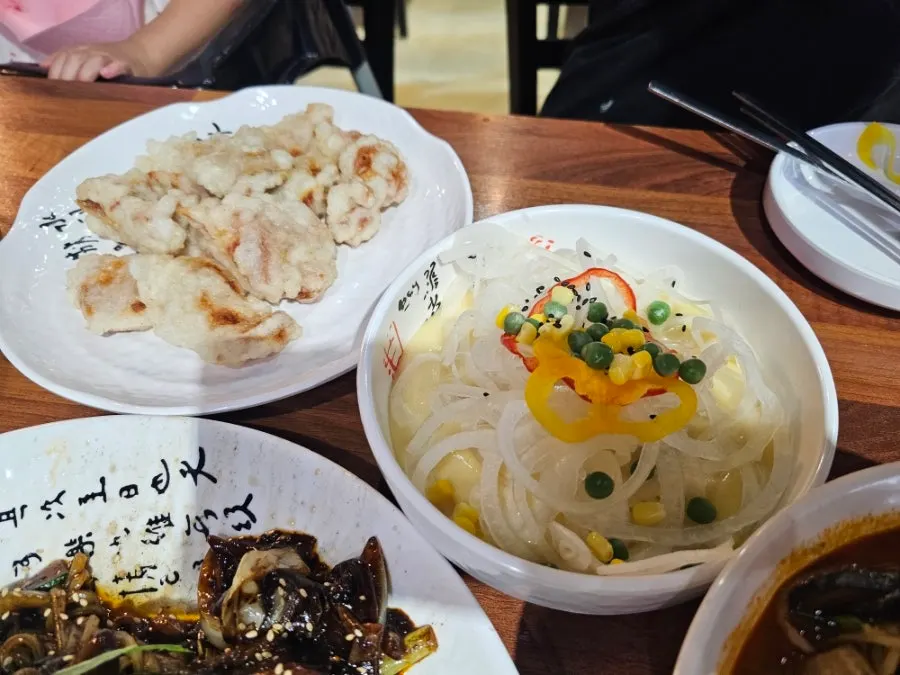 바삭한 군만두 사진