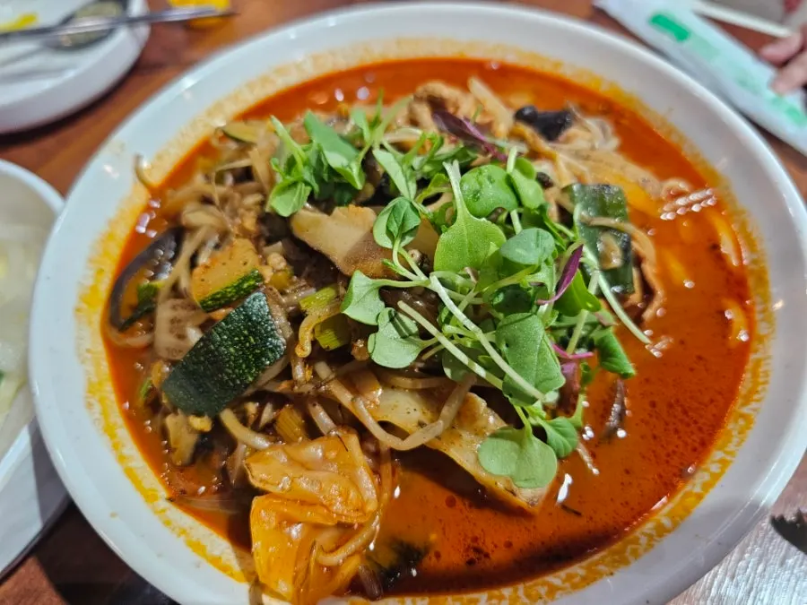 낭만짜장 짬뽕 사진