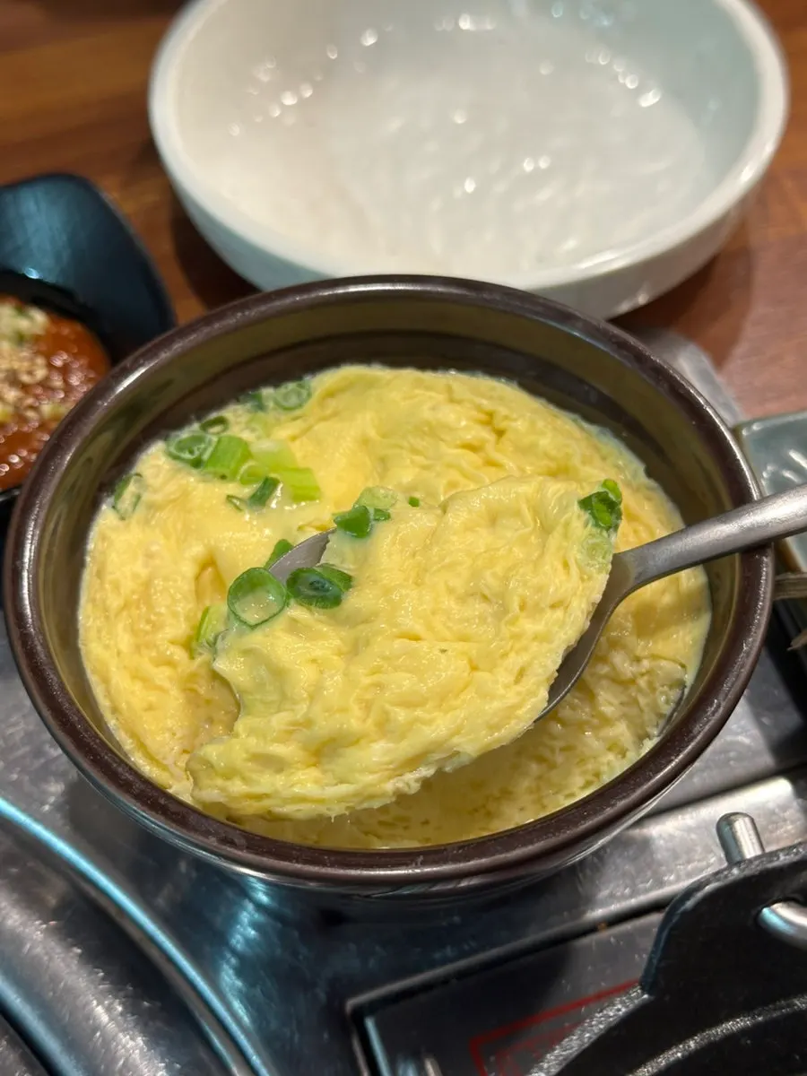 Kimchi pancake side dish