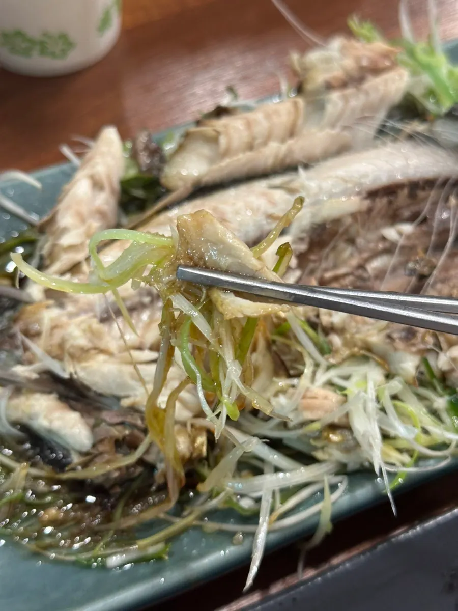 Hot braised fish