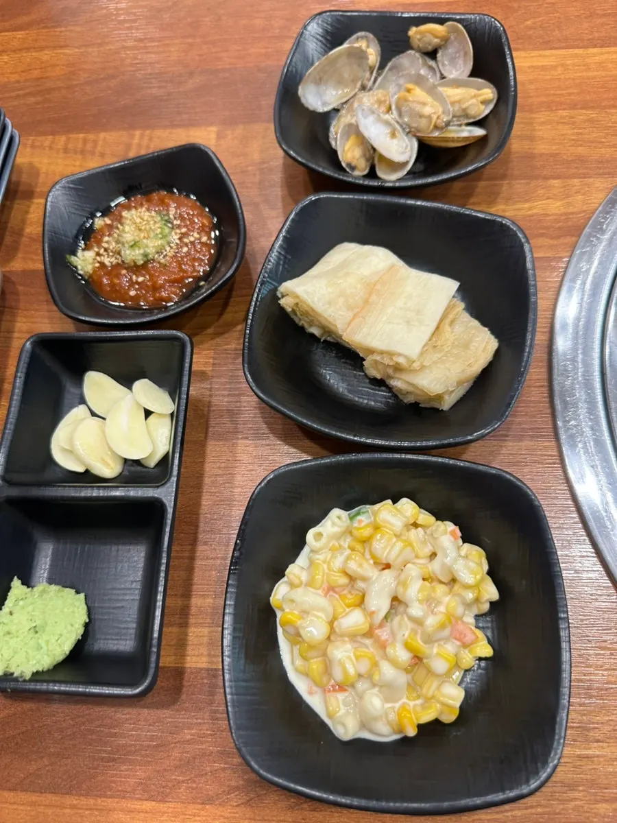 심도횟집 A세트 주문 구성