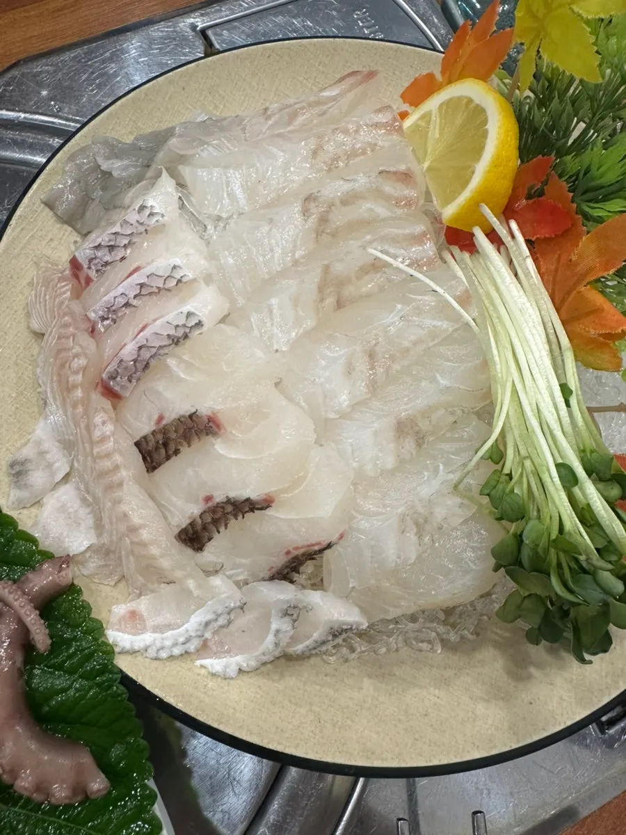 회마끼로 먹는 한입 조합