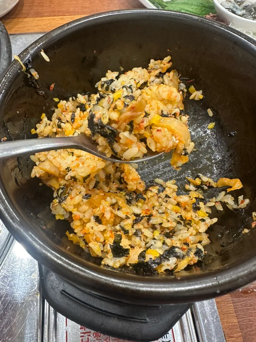 톡톡 터지는 식감의 알밥