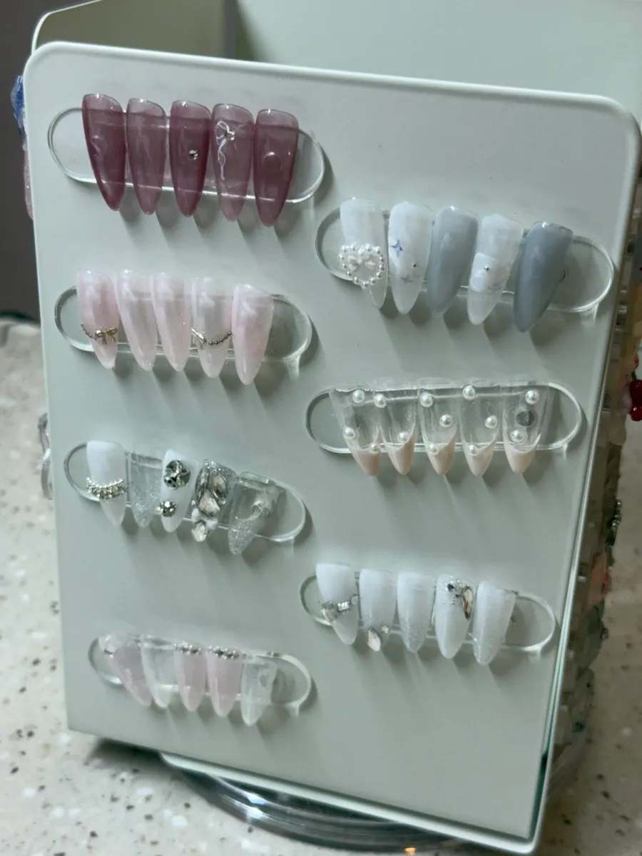 자석젤 색상 샘플