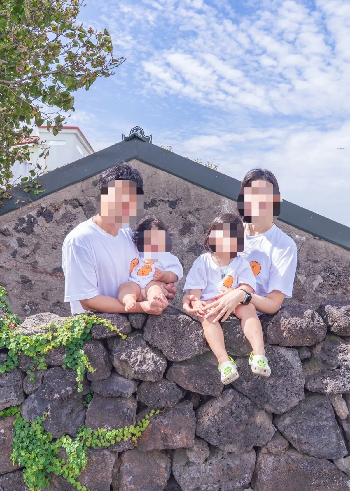 어음리 사진관 스튜디오 가족사진 대표 컷