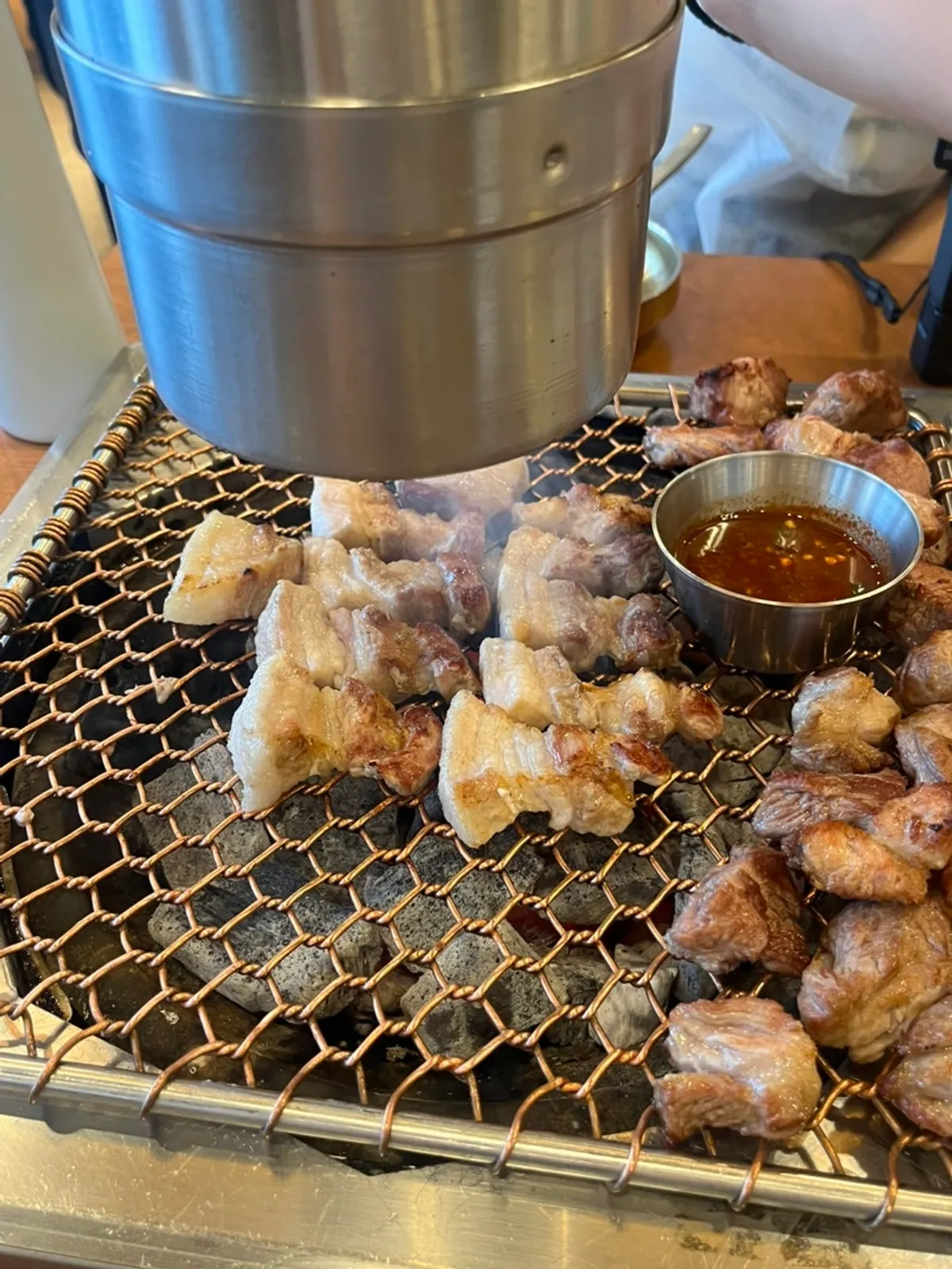 노포돼지 애월 흑돼지 전문점 방문 사진