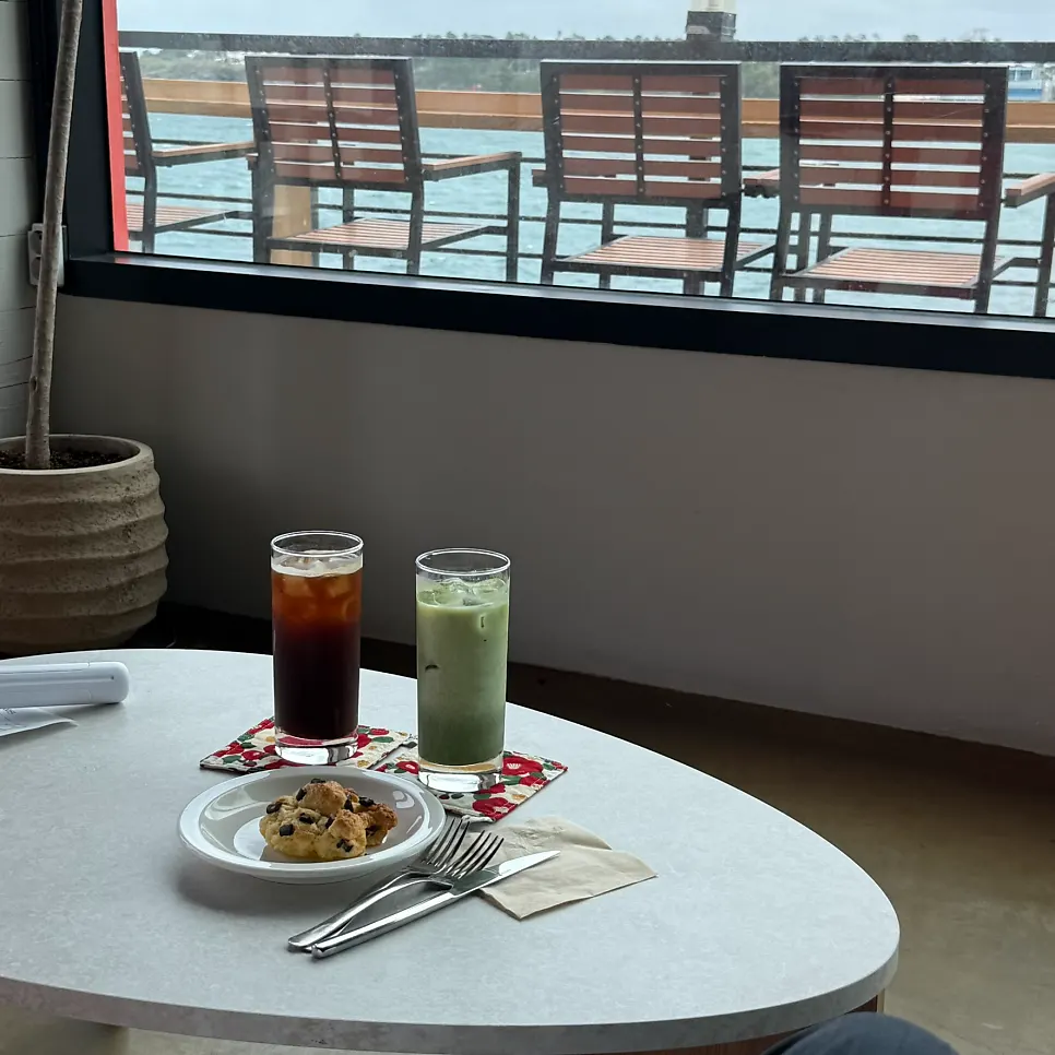 The Aewol sea view visible right from the window seat