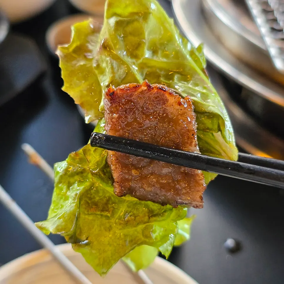 육즙 가득한 마농갈비살