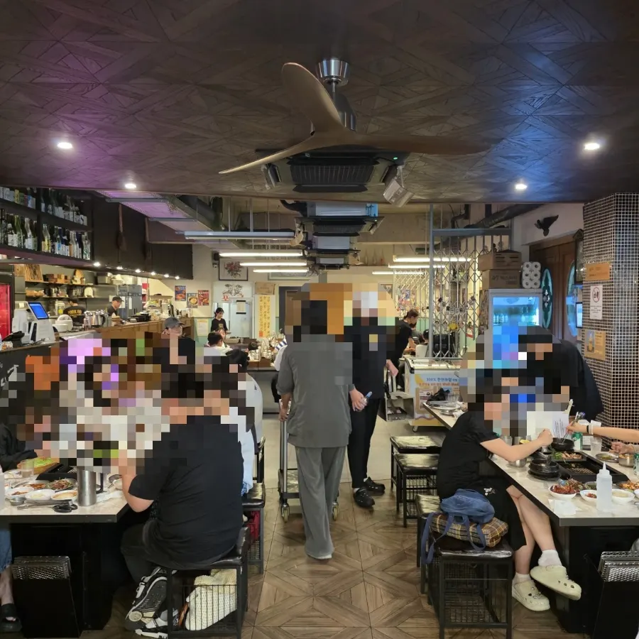 포크80 제주공항점 입구 모습