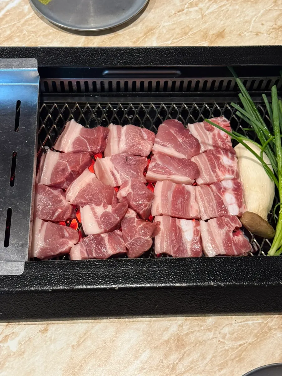 Nanchuk Matdon platter at Pork80