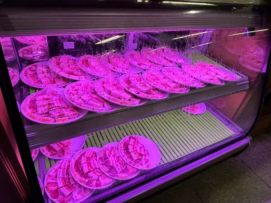 난축맛돈 흑돼지 생고기 클로즈업