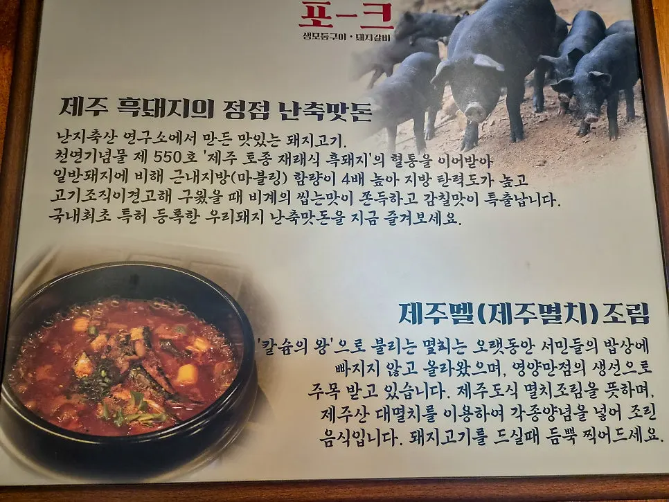포크80 제주공항점 매장 안내
