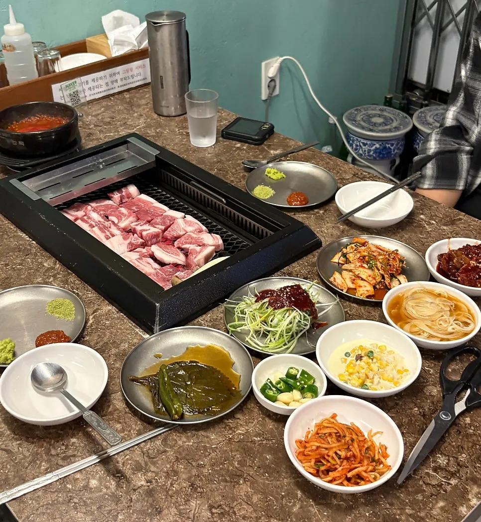 Stone-pot sundubu-jjigae received through the review event