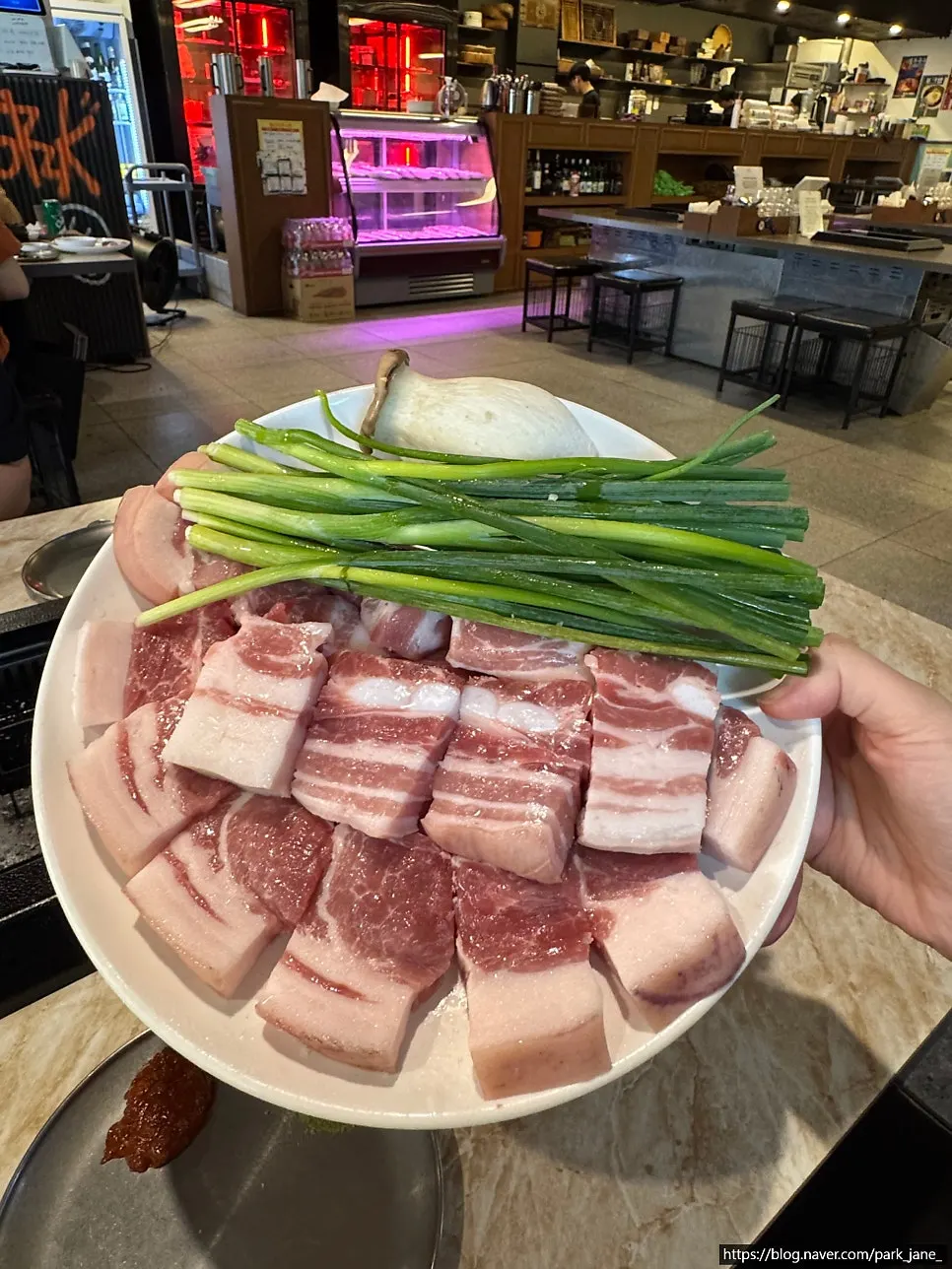 A plate of raw Nanchuk Matdon black pork