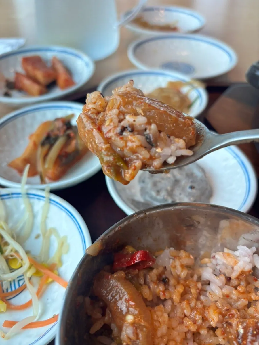 매콤하고 칼칼한 갈치조림 양념
