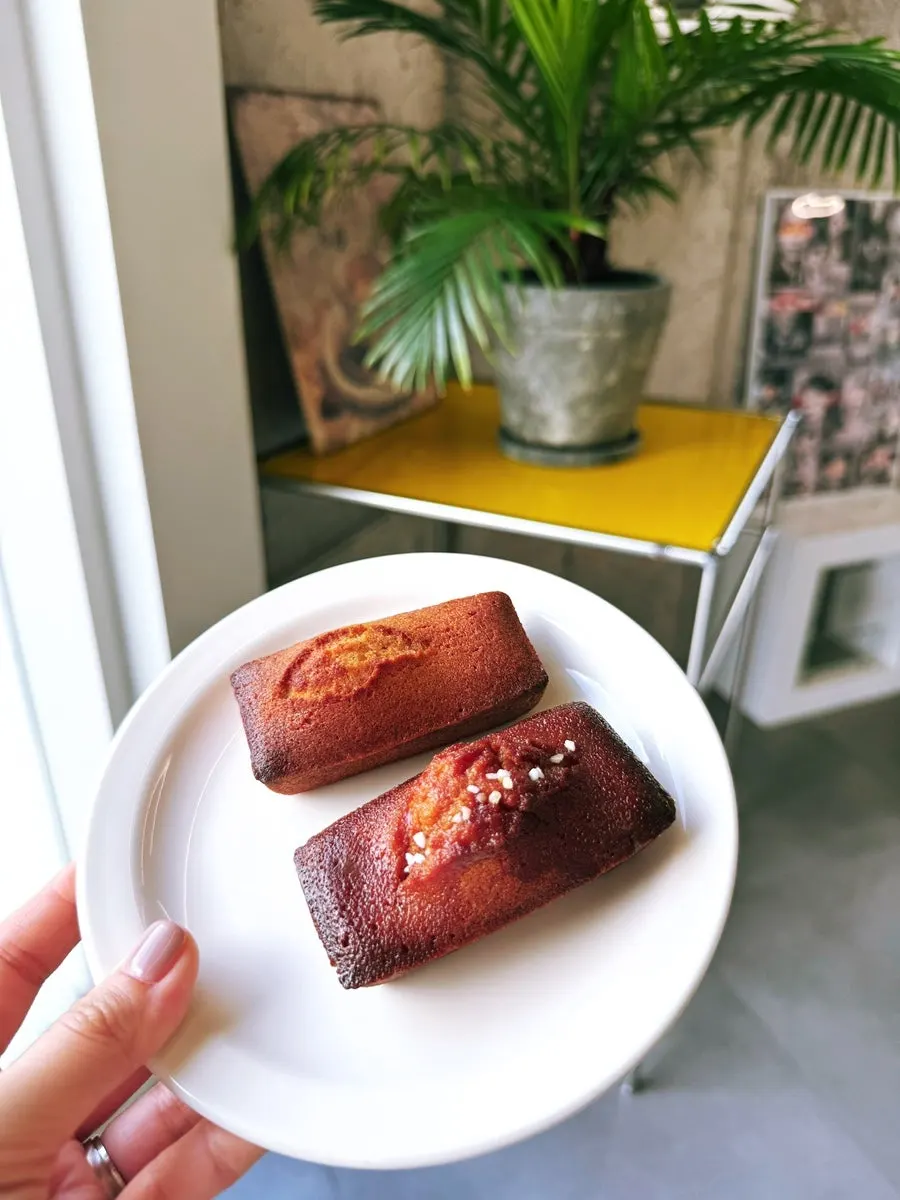 Lineup of financiers in various flavors