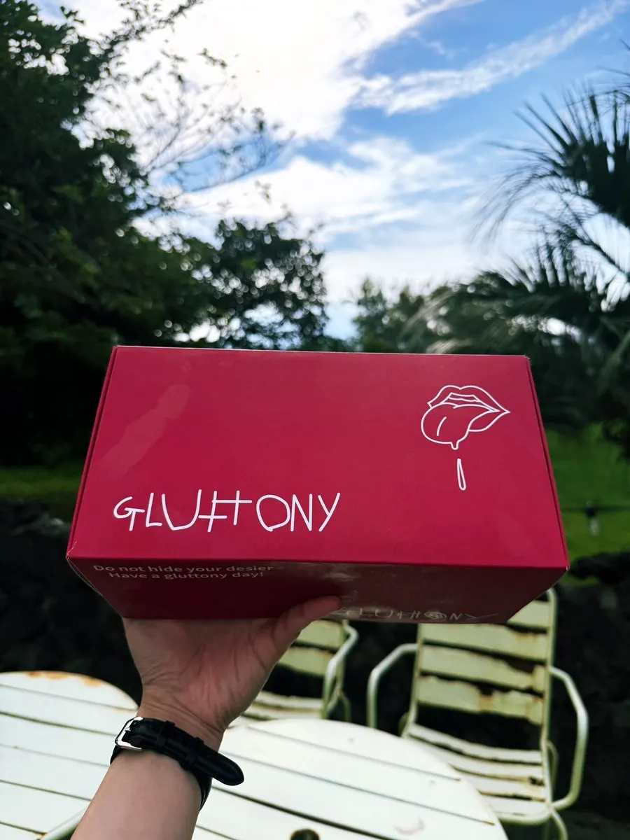 Levain cookies in a red box