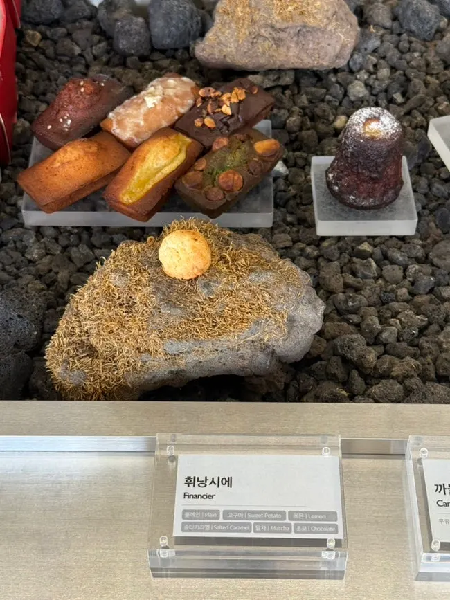 Various baked treats at Gluttony Coffee