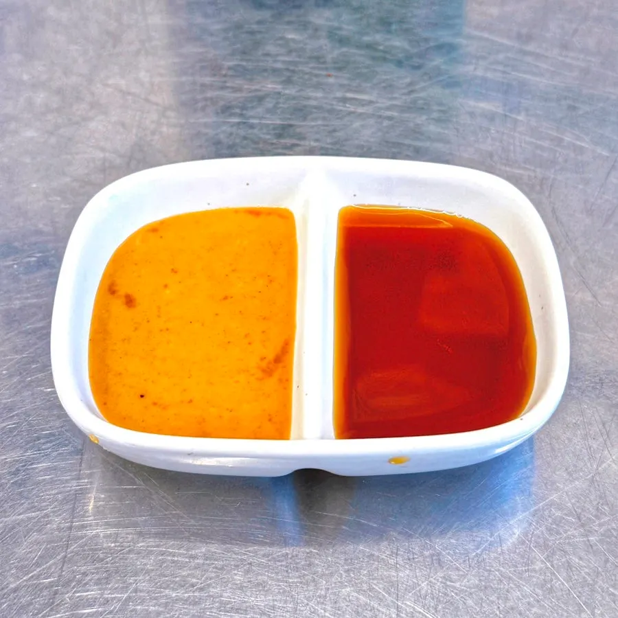 Special soy sauce for the grilled fish