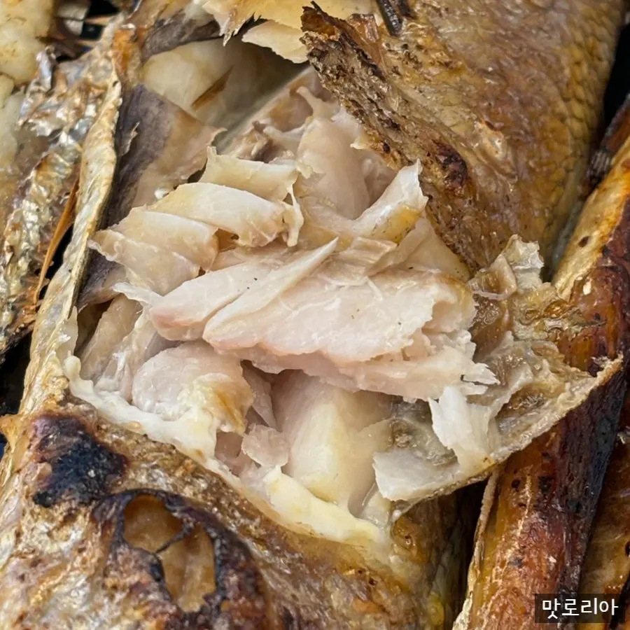 살을 발라낸 갈치구이