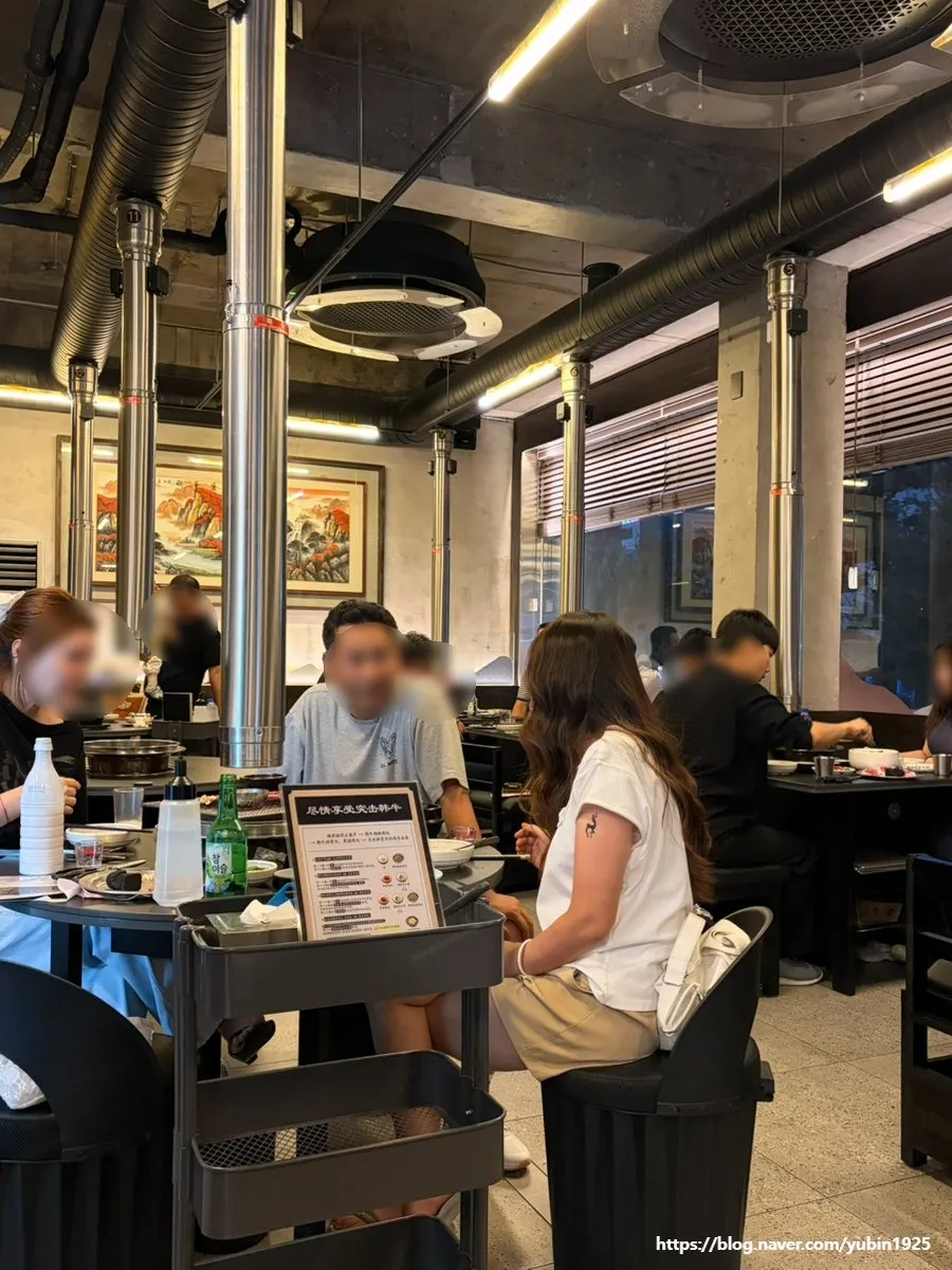 Inside Dolgyeok Hanwoo
