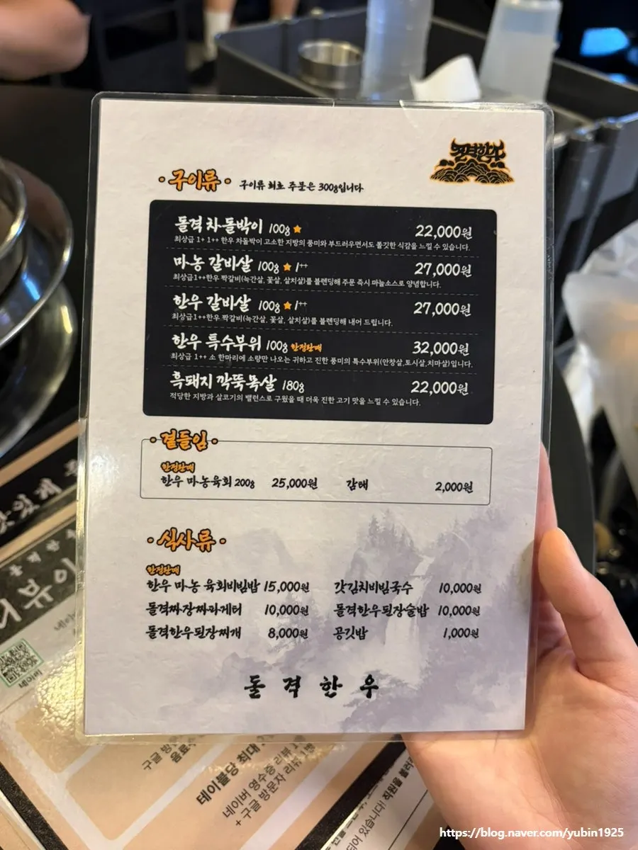 Guide to enjoying Hanwoo